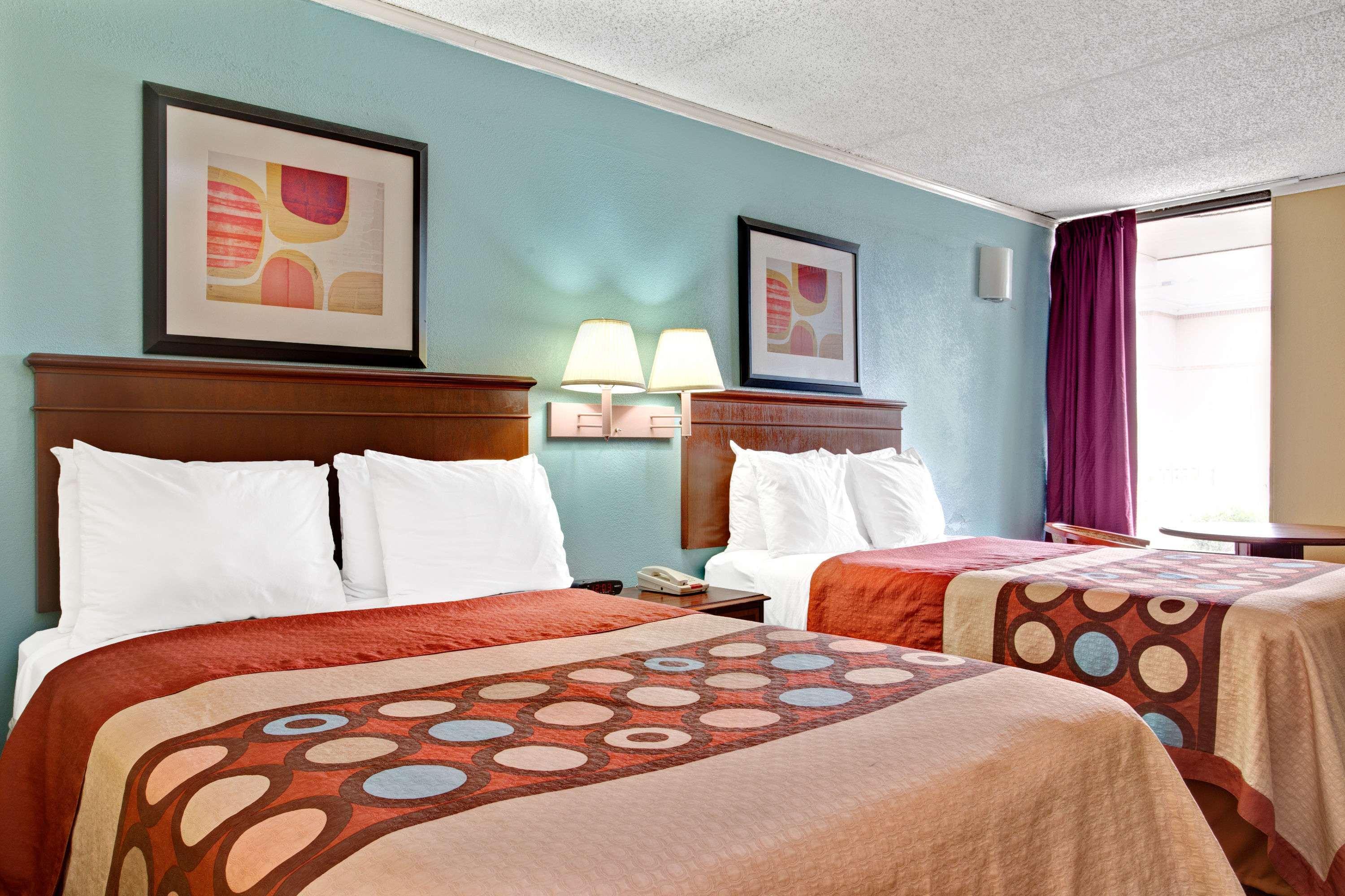 Motel Super 8 Downtown Raleigh Exteriér fotografie