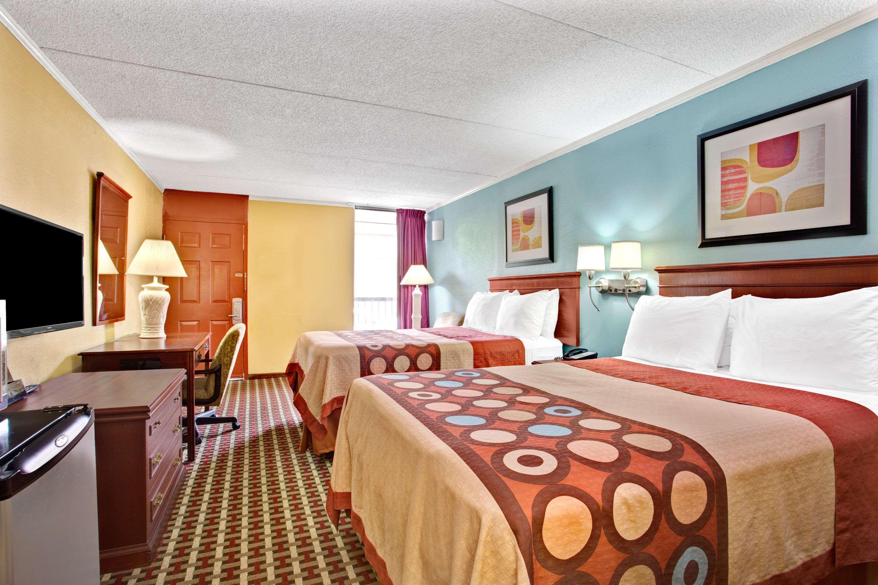 Motel Super 8 Downtown Raleigh Exteriér fotografie