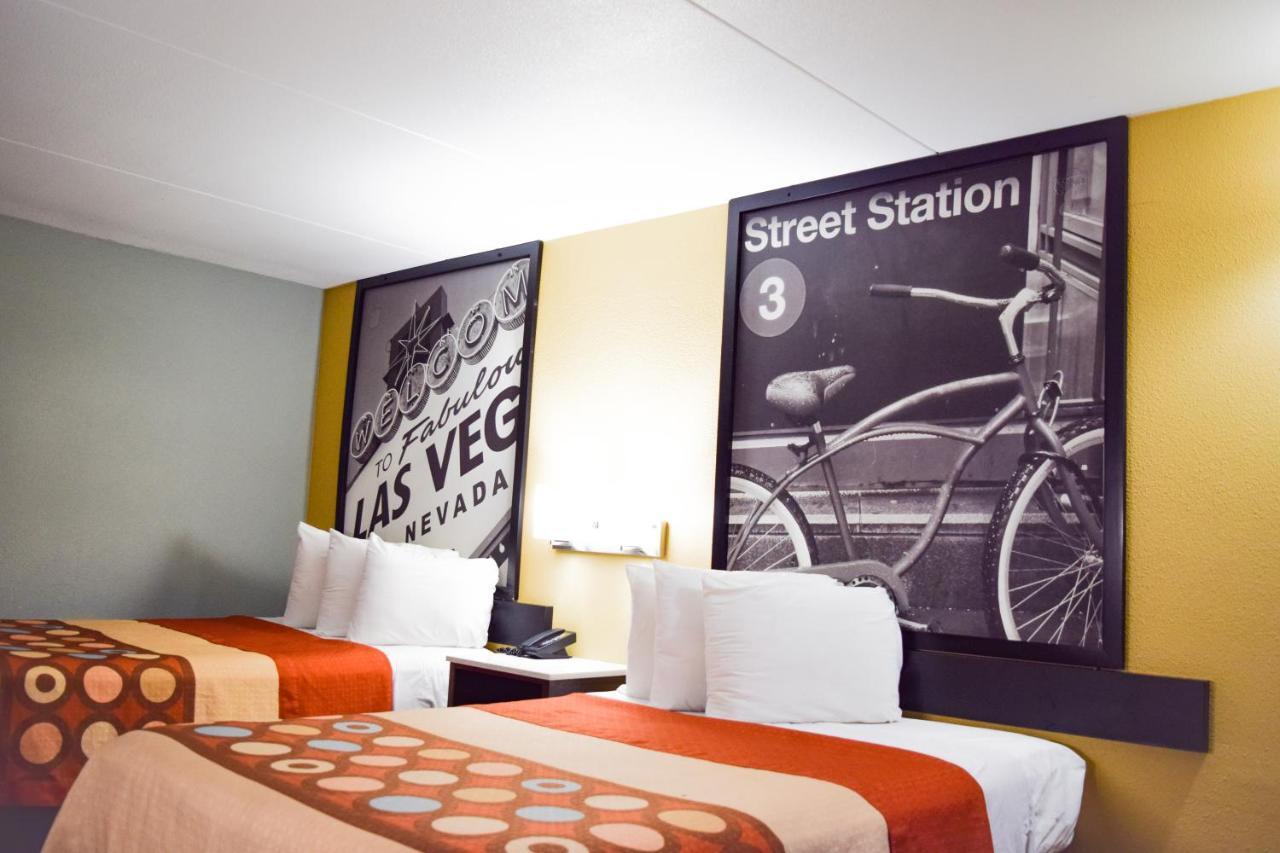 Motel Super 8 Downtown Raleigh Exteriér fotografie